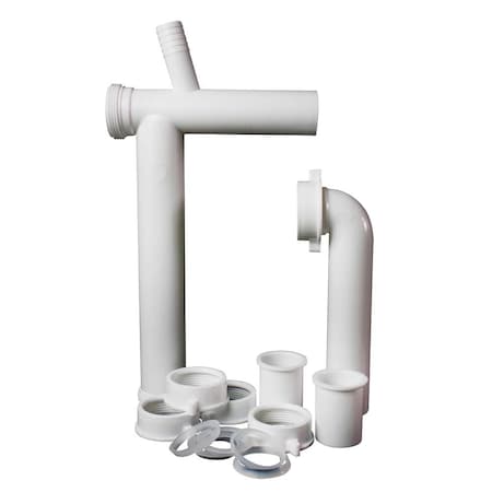 Thrifco Plumbing Telescopic E.O Waste With Branch T.P 4401667